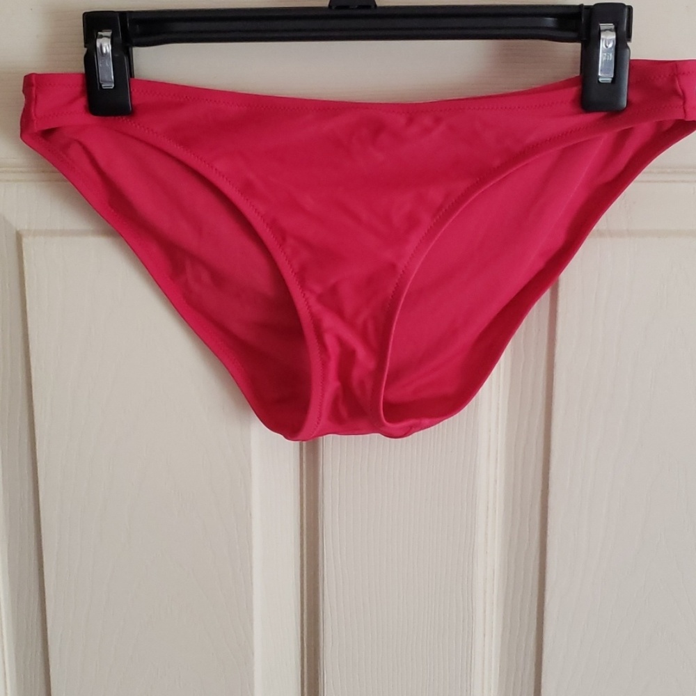 American Eagle Magenta Bikini bottoms